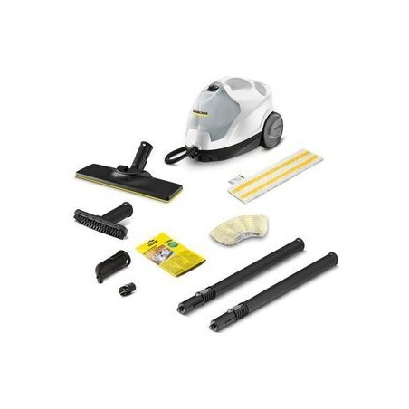 Kärcher SC 4 EasyFix Sort Hvid